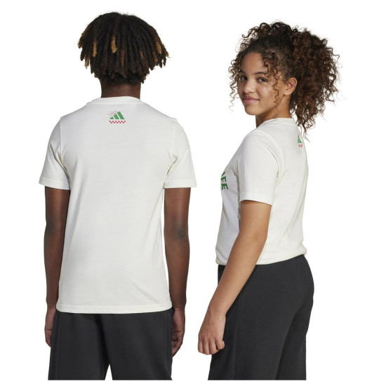 Adidas Παιδική κοντομάνικη μπλούζα Lounge Pizza Graphic Tee